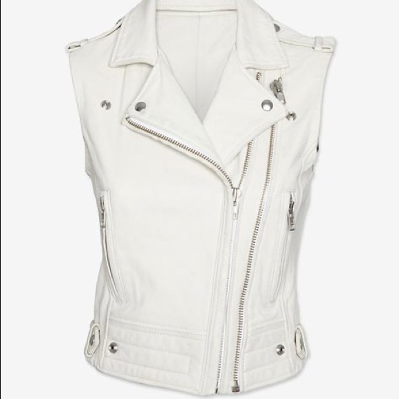IRO Jackets & Blazers - Iro Suga Lamb leather leather moto vest